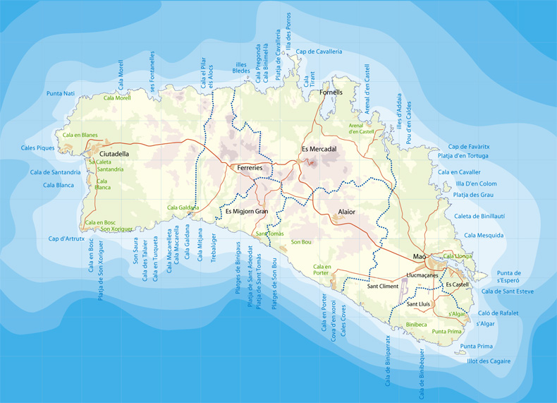 Mapa Menorca Cales.jpg